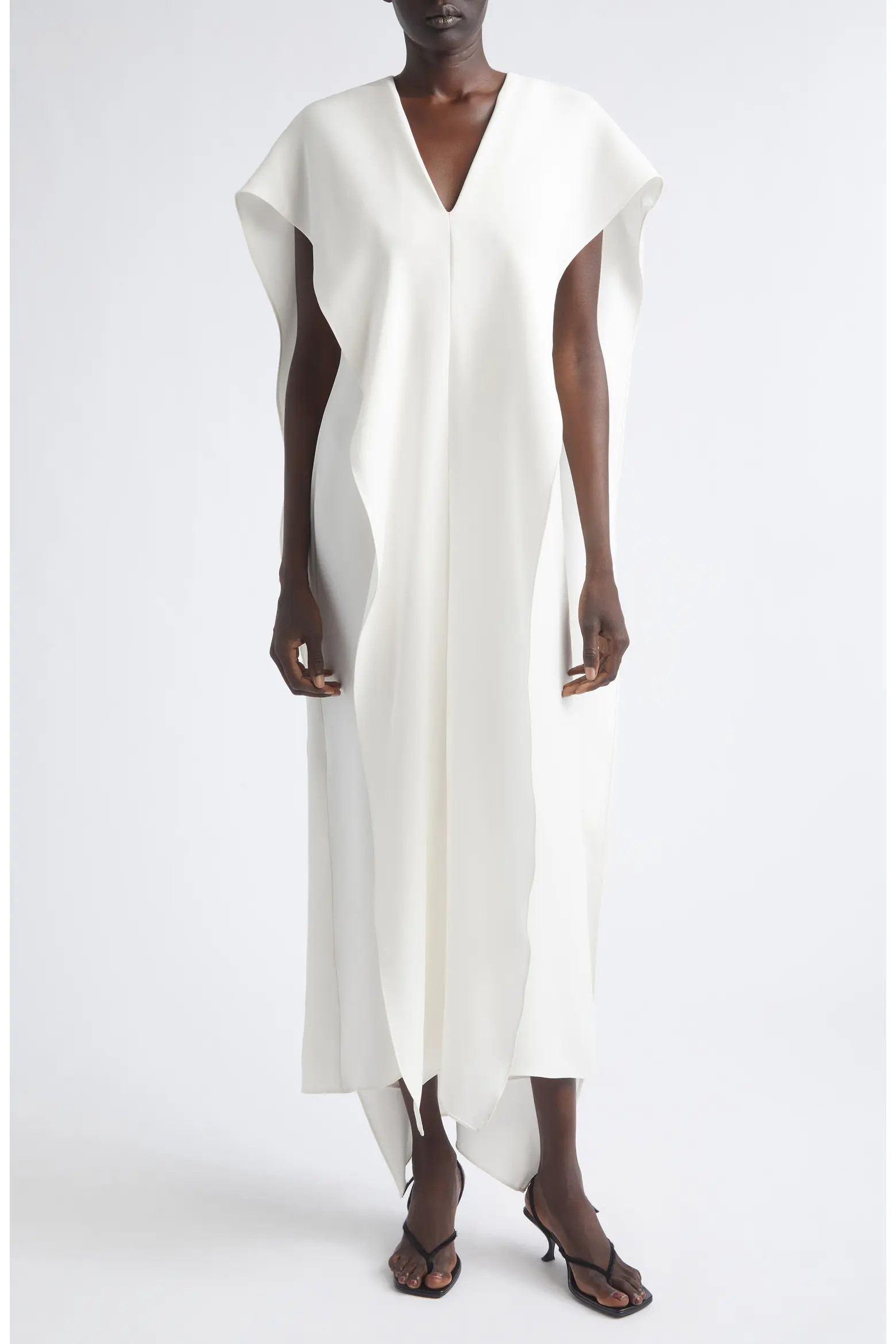 HEIRLOME Bibi Silk Crepe Dress (Women) | Nordstrom | Nordstrom