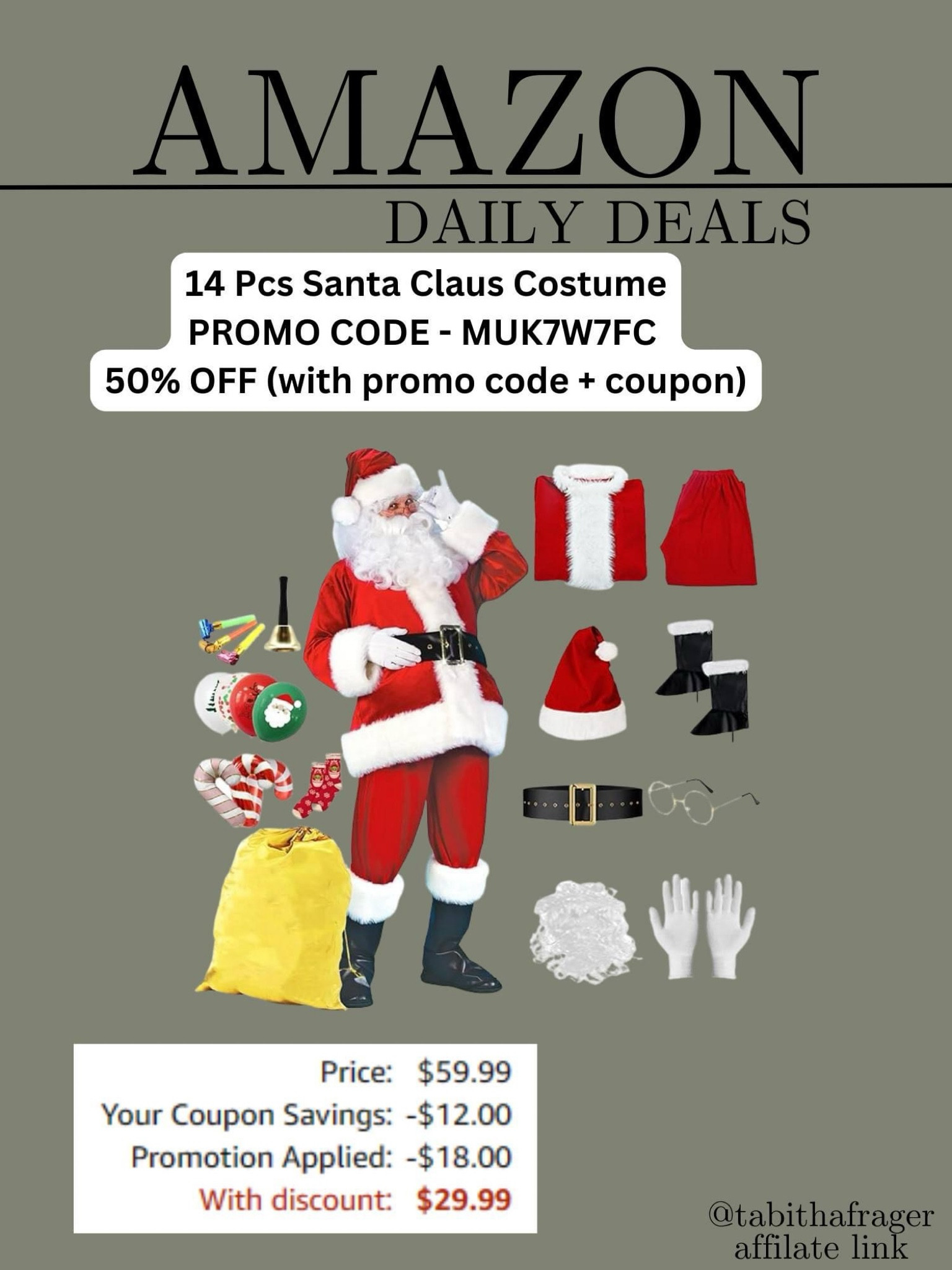 Santa costume. Family photos  

#LTKSeasonal #LTKHoliday #LTKsalealert