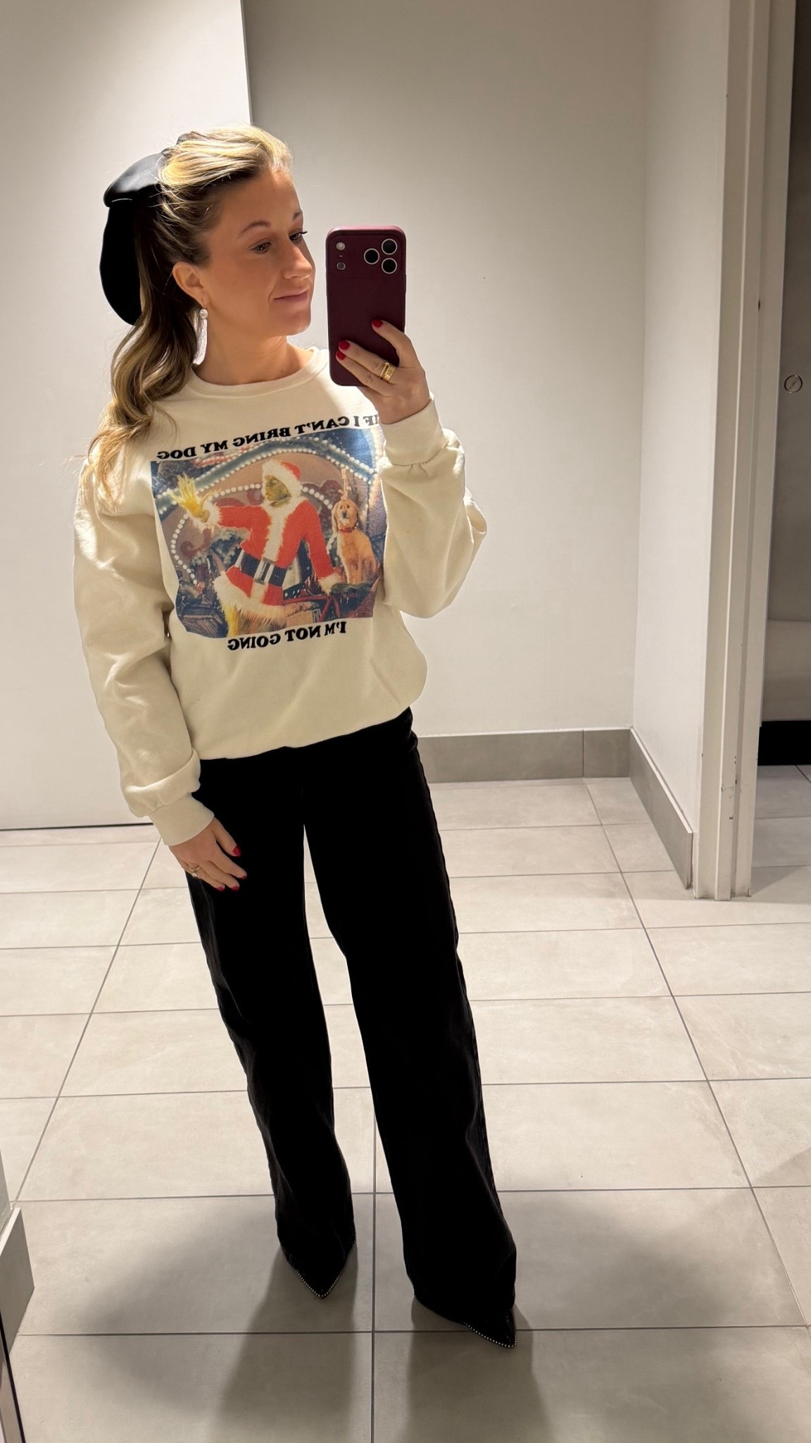 OOTD 12.17.2025

Sweatshirt from Etsy
Jeans from H&M
Booties (linked similar)
Earrings from sworvsko 

#LTKHoliday #LTKdayinmylife #LTKootd