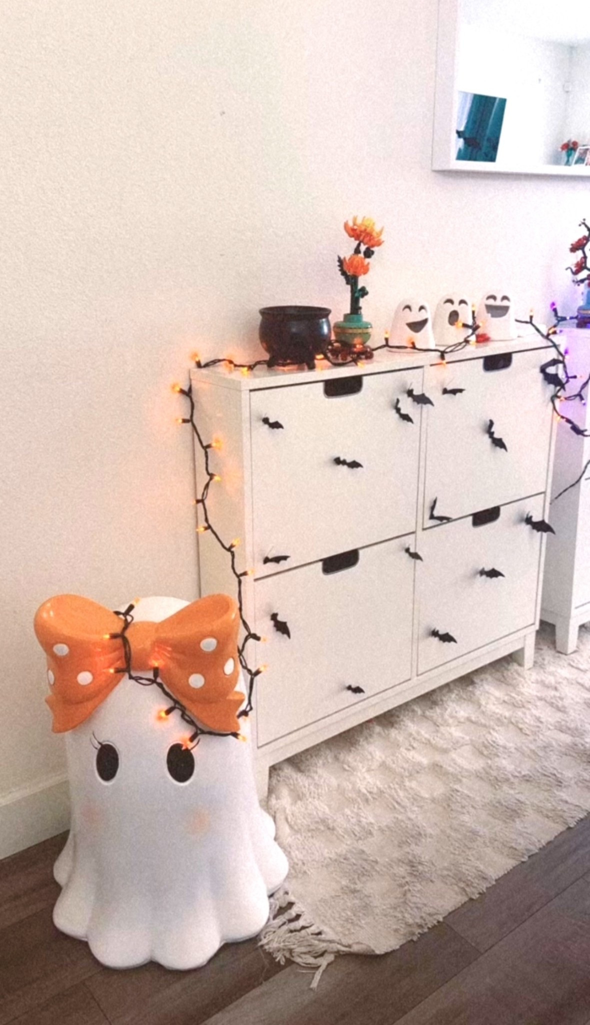 Spooky Doorway Decor 

#LTKSeasonal #LTKFindsUnder50