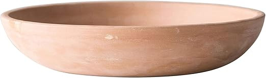 Creative Co-op DF0794 Unglazed Bowl, 2", Natural Terracotta | Amazon (US)