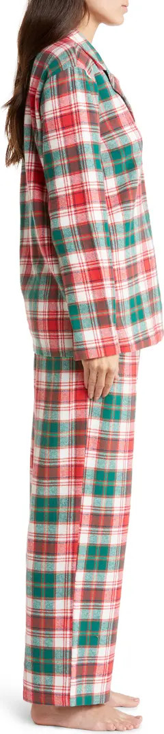 Matching Family Moments Flannel Pajamas | Nordstrom