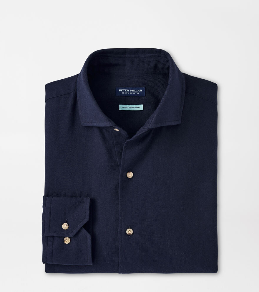 Ofanto Cotton Cashmere Sport Shirt | Peter Millar