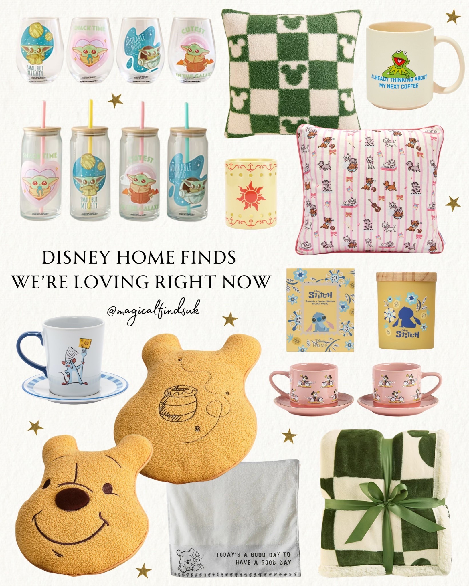 Disney home finds 🐭💛🪄

#LTKuk