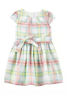 Toddler Girls Woven Easter Dress | Belk