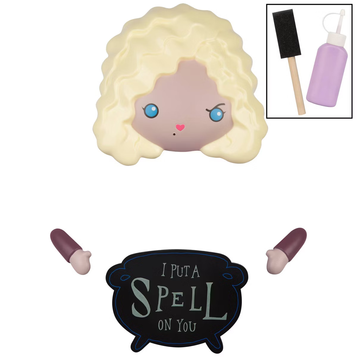 Disney Hocus Pocus Pumpkin Push-In Halloween Decorating Kit | Target