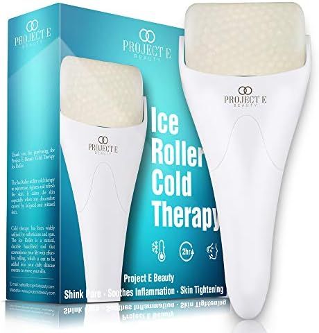 Project E Beauty Ice Roller Massager for Face Eye Body Massage Cooling Therapy Cool Roller Skin T... | Amazon (CA)