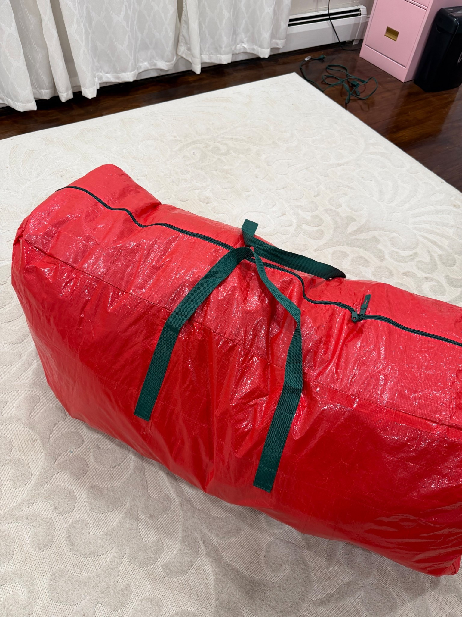 Christmas tree storage bags from Amazon 

#LTKHoliday #LTKHome