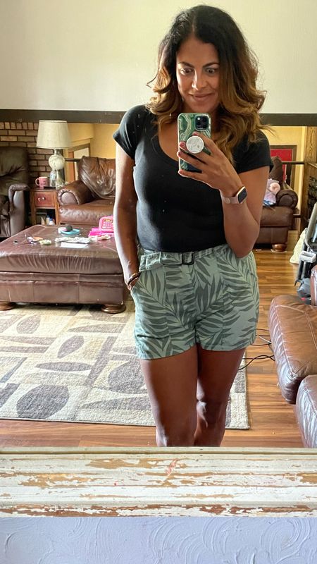 Happy Thursday! Major sale happening @ Abercrombie! My shirt is almost sold out but I linked a few that are similar. My shorts are from @Sierras and we’re under $20! 

#LTKFind #LTKsalealert