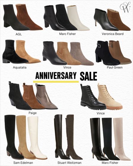 The boot selection on the Anniversary Sale looks AMAZING again this year — the best it has been in several years. I’m pretty picky when it comes to shoes, and believe in purchasing things like boots carefully, since the season is still a couple of months away.

#LTKxNSale #LTKsalealert #LTKshoecrush