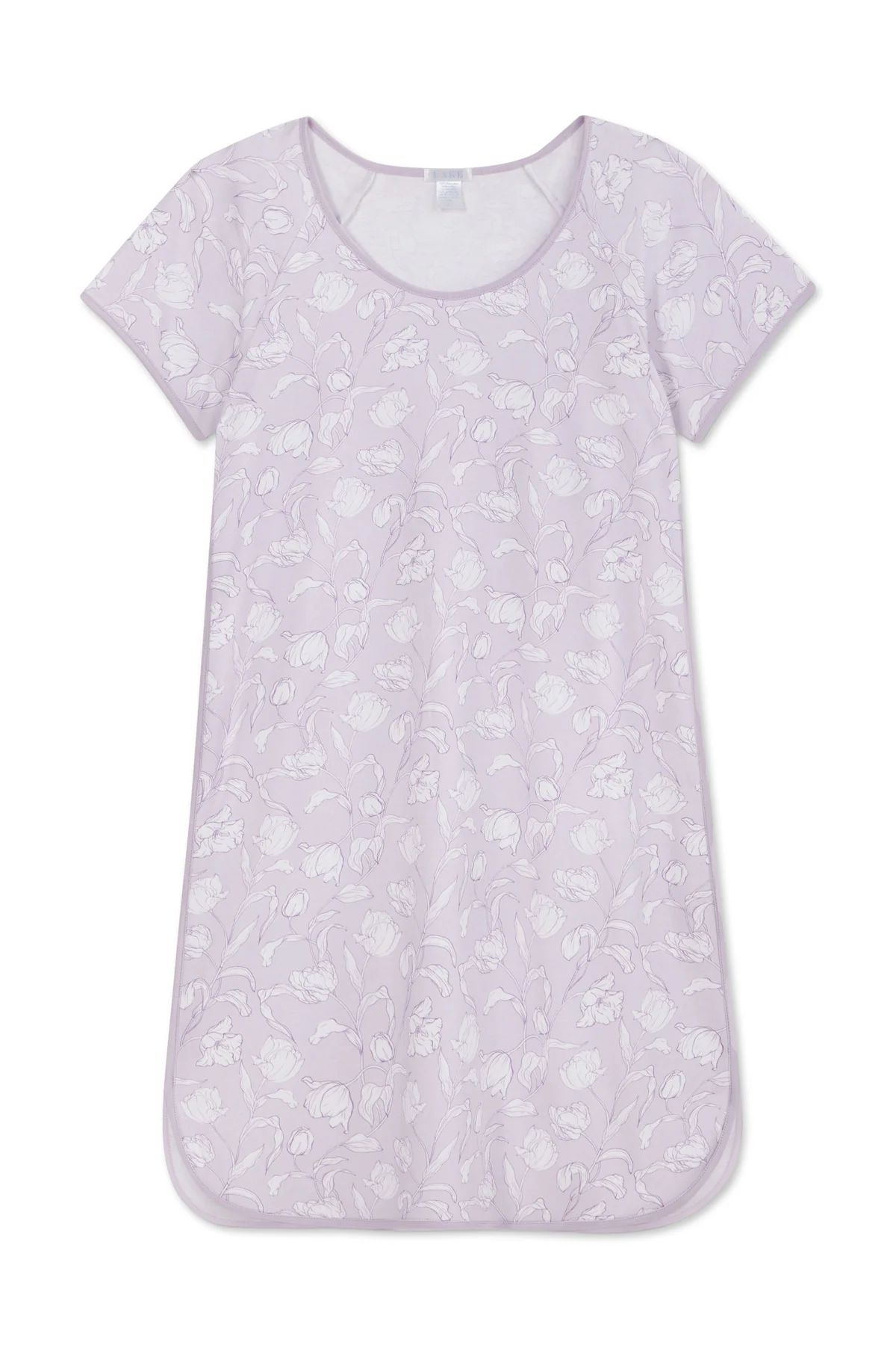 Pima Nightgown in Wildflower Vine Floral | Lake Pajamas