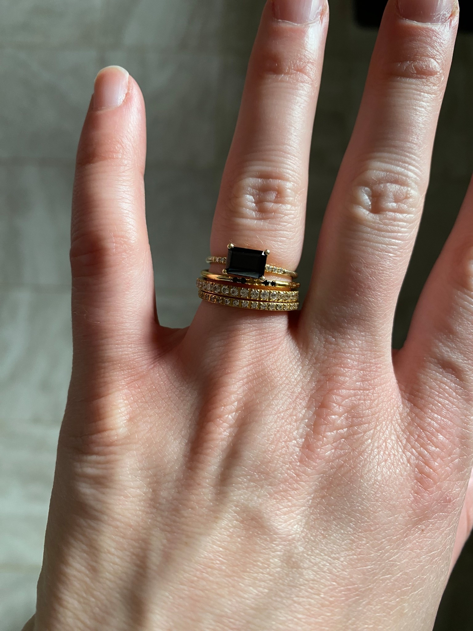 The best gold bands to stack or wear alone. I only buy my jewelry from a company called Electric Picks. I highly recommend them. Excellent quality! 

#LTKStyleTip #LTKBeauty #LTKFindsUnder100