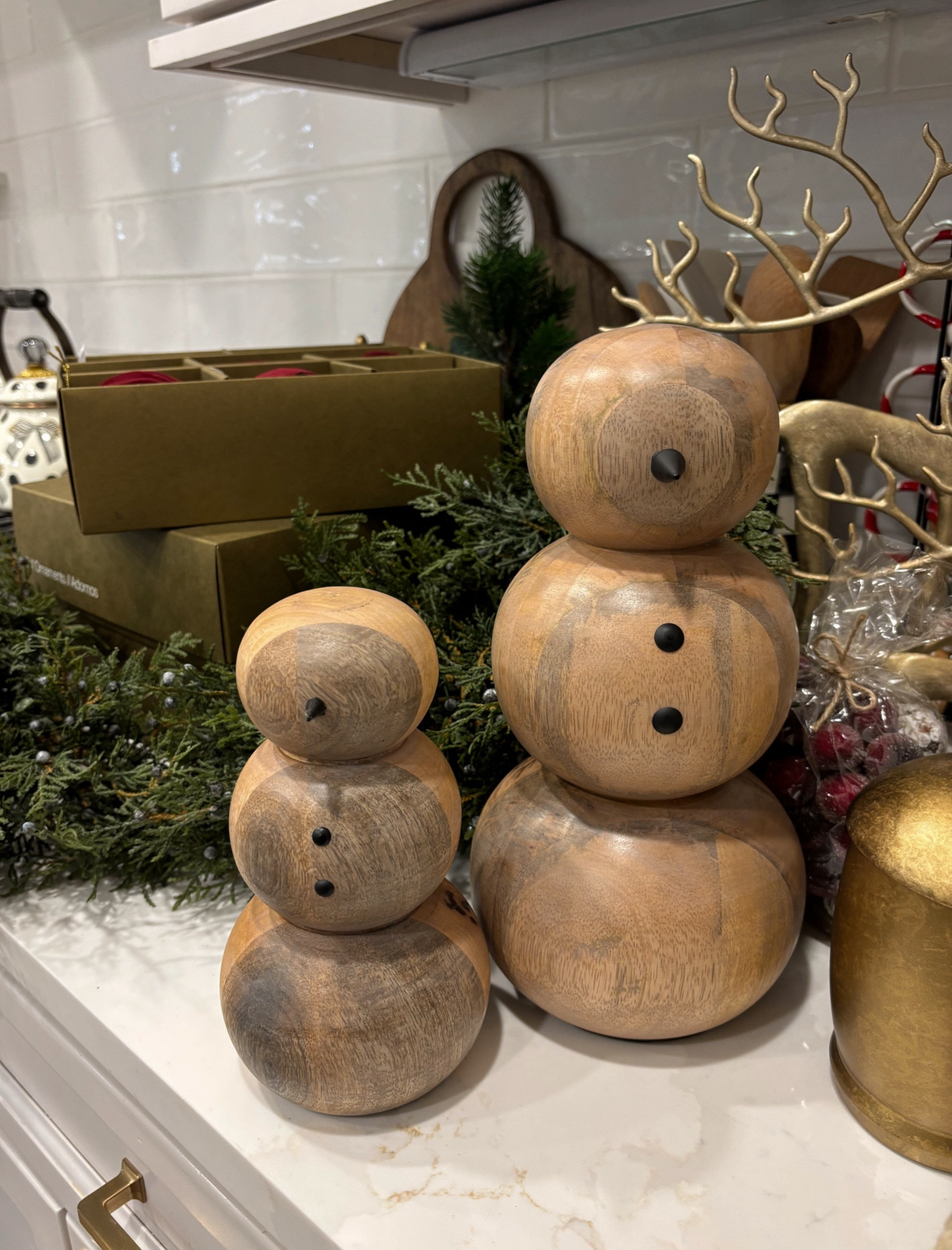 Cutest wooden snowman from Crate & Barrel! ☃️

#LTKHoliday #LTKFindsUnder50 #LTKHome