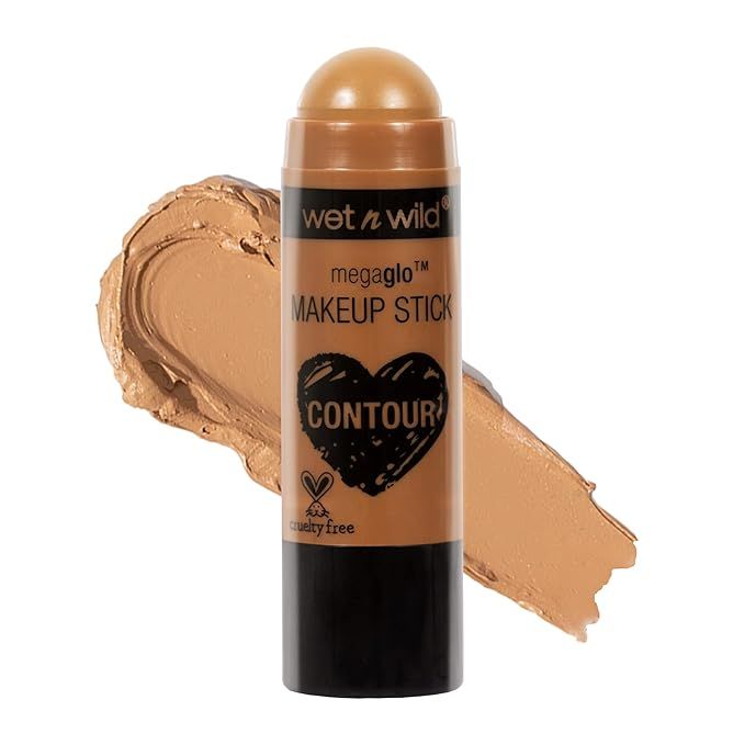 Wet n Wild MegaGlo Makeup Stick Conceal and Contour Brown Oak's On You, 1.1 Ounce (Pack of 1), 80... | Amazon (US)