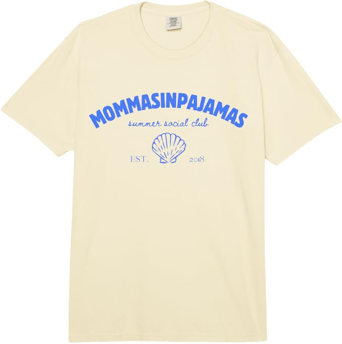 Summer Social Club Comfort Colors Adult Heavyweight T-Shirt | Amazon (US)