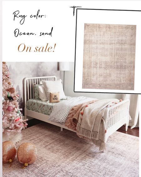 The prettiest neutral rug now on sale! 

#LTKhome