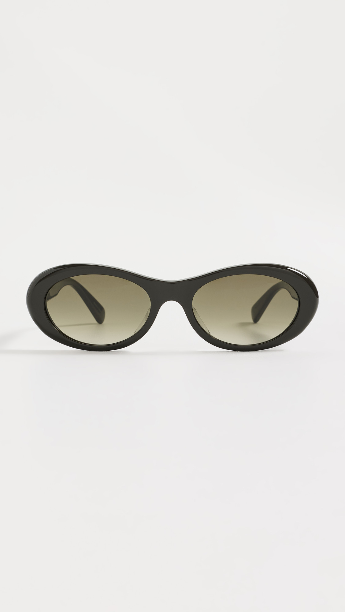Stella McCartney Falabella Sunglasses Grey/Other/Gradient Green One Size | Shopbop