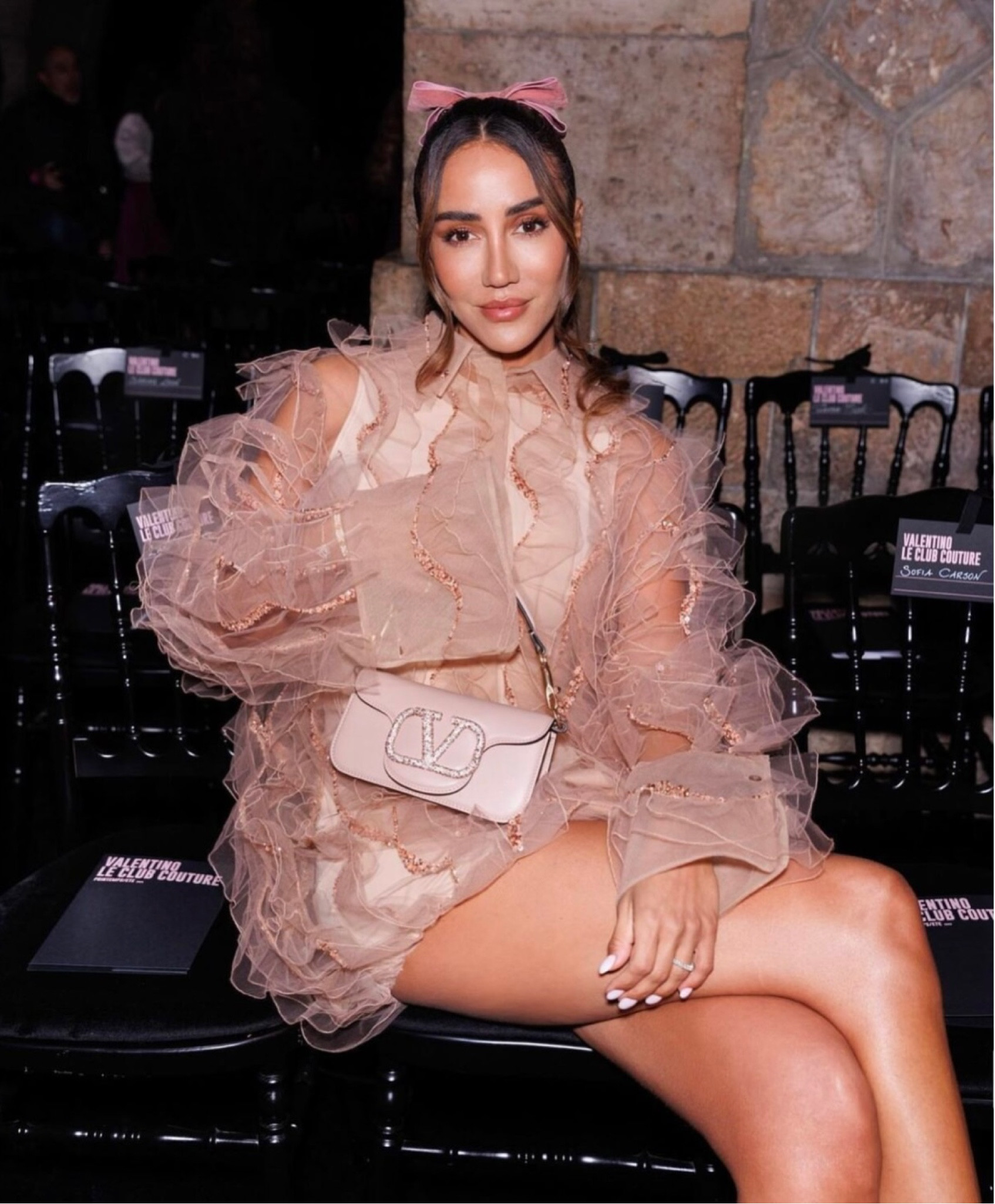 VALENTINO SHOW for Fashion Week 

#LTKstyletip