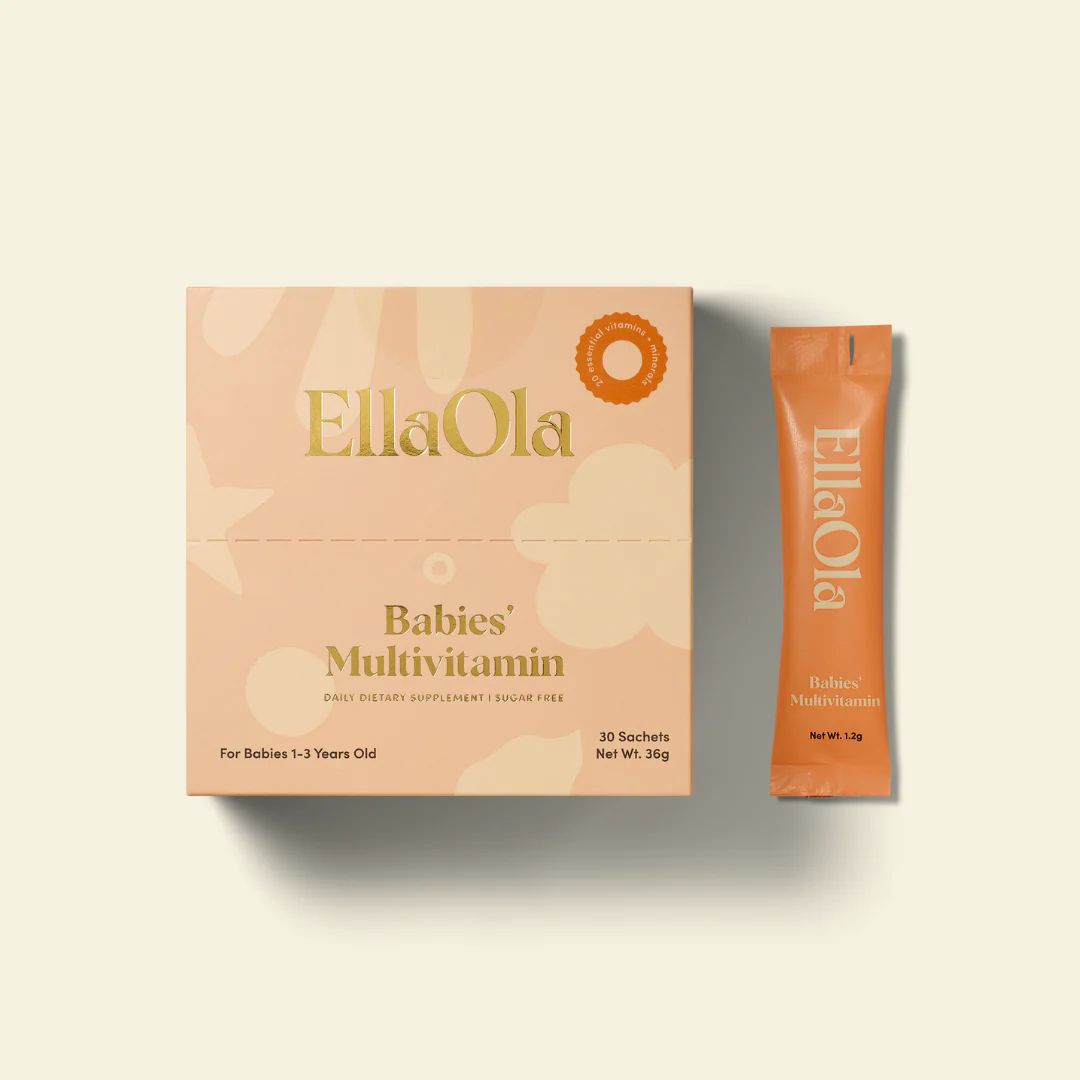 Babies/Toddlers Essential Multivitamin (1-3 Years Old) | EllaOla Brands Inc.
