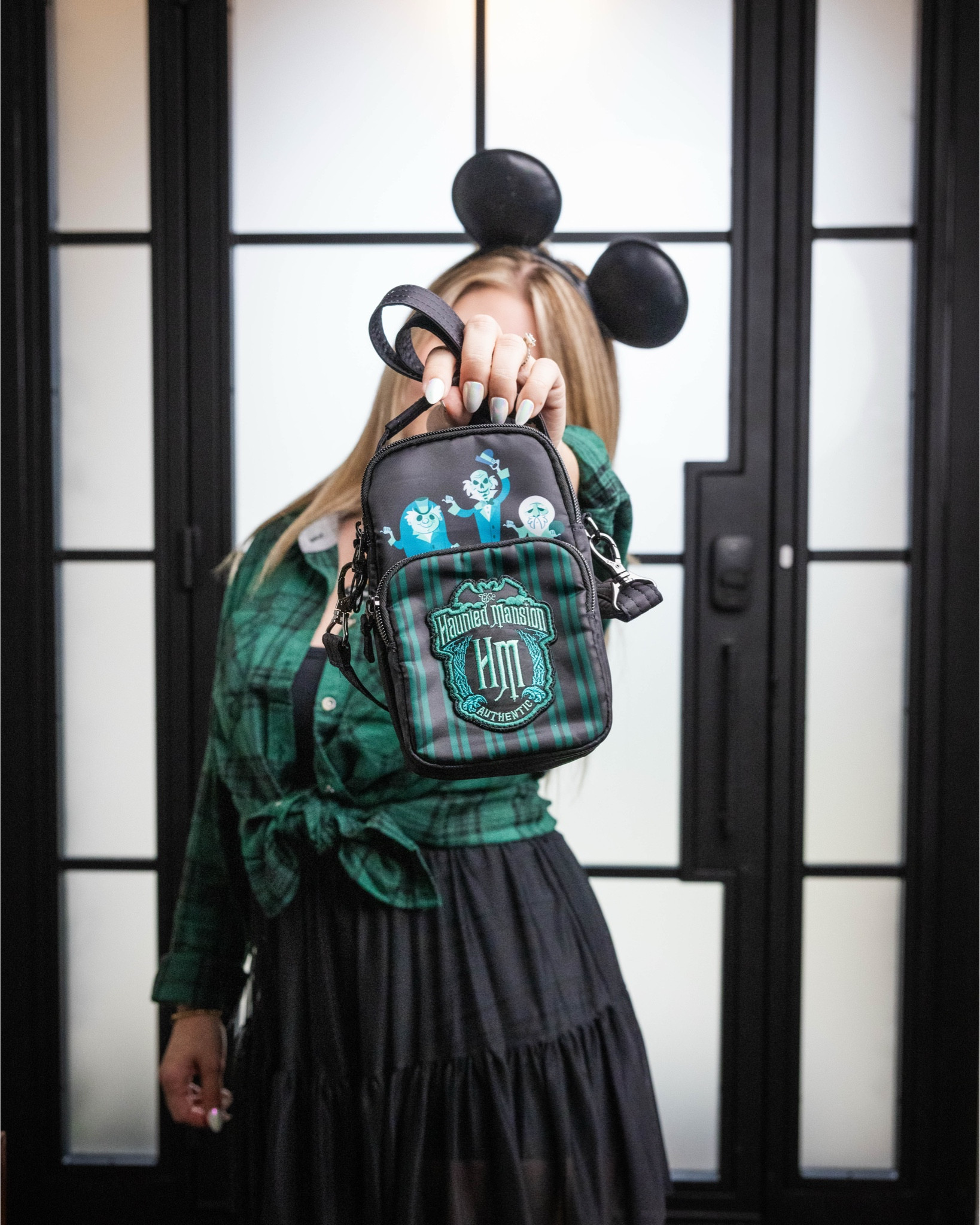 Haunted Mansion look for a day at Magic Kingdom! 

Necklace: Hidden Mickey Treasures code Reba10
Bag: Lug Life 

#LTKStyleTip #LTKTravel