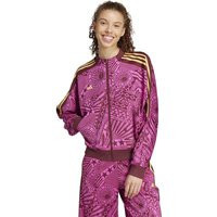 Chaqueta con cremallera estampada FARM RIO Mujer Talla XL. Color Rosa | La Redoute ES