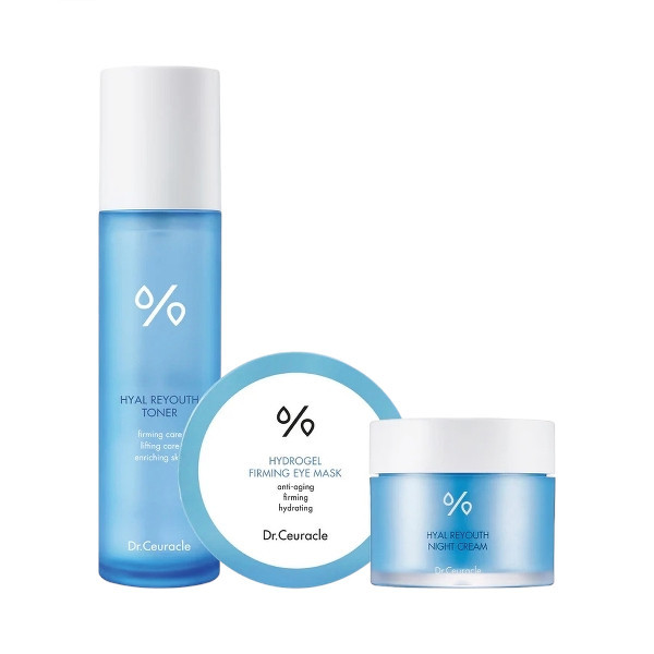 Dr. Ceuracle - Hyal Reyouth Glowing Set - 1set (3items) | Stylevana
