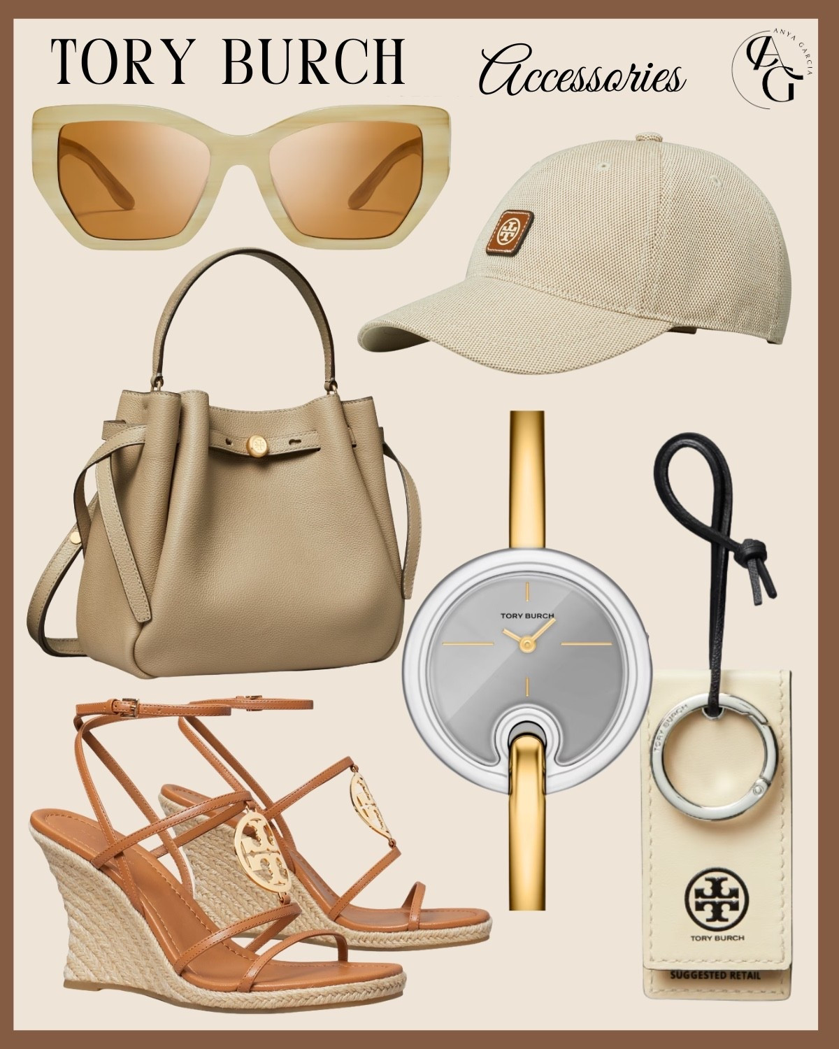 Tory Burch ~ Accessories 

#LTKTravel #LTKBeauty #LTKWorkwear