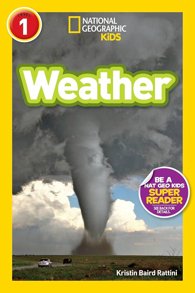 Weather (National Geographic Kids Readers, Level 1) | Amazon (US)
