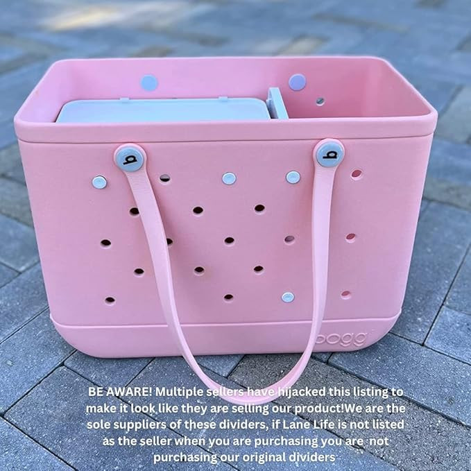 Lane Life Original Bogg Bag Divider Tray, Set of 2 | Amazon (US)