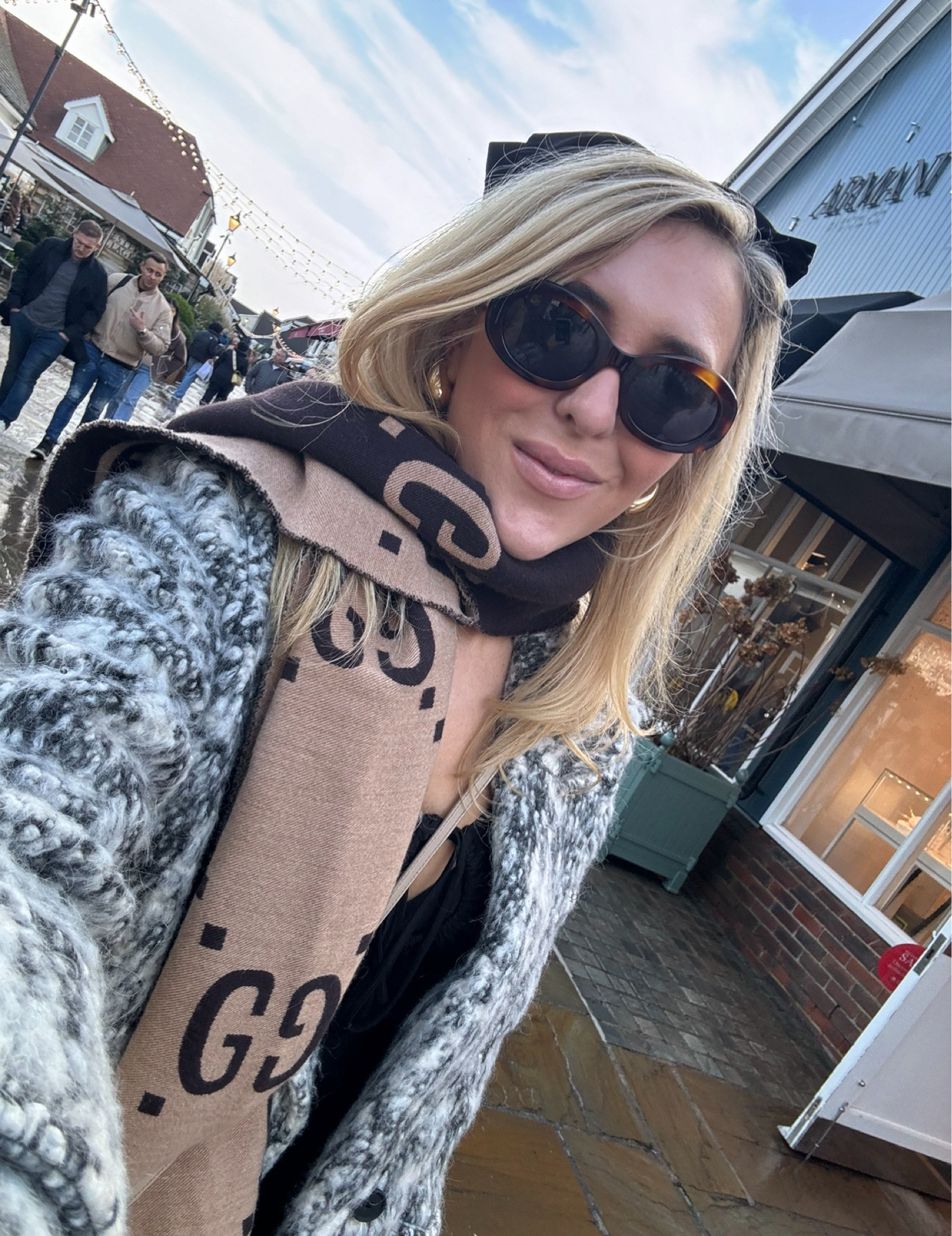 Celine sunglasses - Celine triomphe - black sunglasses - gold earrings -
Amazon -
Amazon fashion - teardrop earrings - Gucci scarf - wool scarf - winter scarf - double scarf - reversible scarf - brown wool scarf - Gucci marmont scarf - gold earrings - bow - headband - bow headband - black
Bow - all saints sale - all saints coat - all saints jacket - wool coat 

#LTKstyletip LTKFestiveSaleUK #LTKsalealert