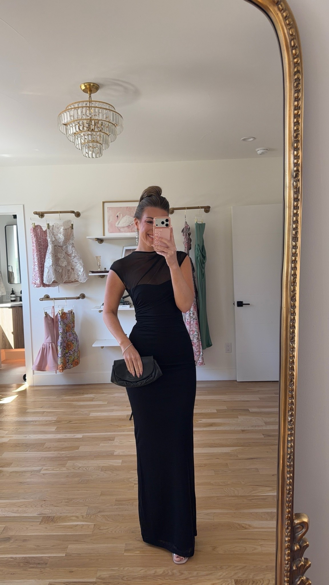 black gown with sheer mesh, cap sleeves, and ruched detailing lulus formal event & wedding guest dress under $80 💍 use code emerson20 for 20% off

Im 5’4” and wearing my usual small/2 

vivrelle code: emerson20

affordable fashion finds, fall wedding guest dresses, wedding guest dresses, cocktail dresses, semi-formal dresses, black tie wedding guest dresses, destination wedding guest dresses, garden party dresses, wedding guest outfit ideas

#LTKWedding #LTKU #LTKSeasonal