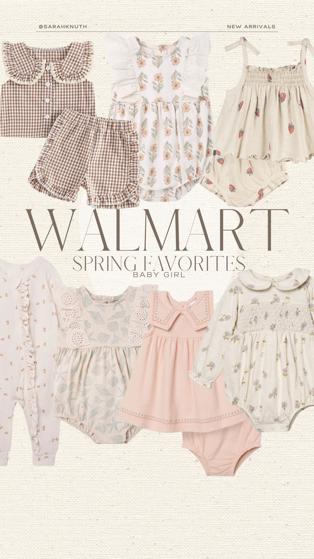 New baby girl arrivals at Walmart

#LTKKids #LTKBaby