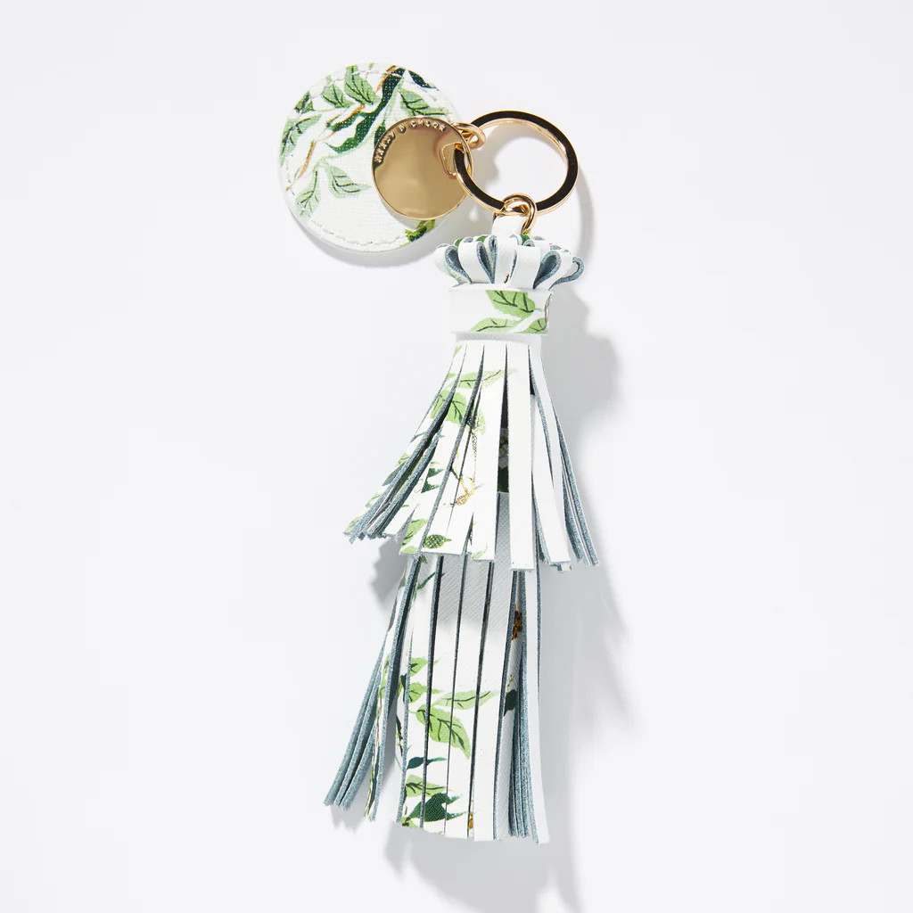The Tassel Key Ring x Inslee | Neely & Chloe