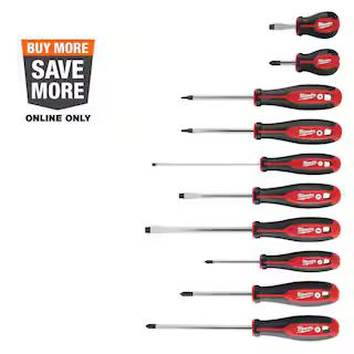 Screwdriver Set (10-Piece) | The Home Depot