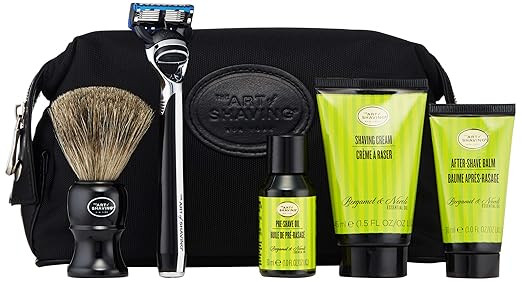 The Art of Shaving Travel Shaving Kit for Men - Morris Park Mens Razor with Shaving Cream, Shavin... | Amazon (US)