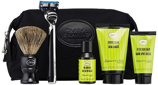 The Art of Shaving Travel Shaving Kit for Men - Morris Park Mens Razor with Shaving Cream, Shavin... | Amazon (US)