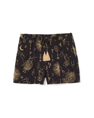 Tassel-Tie Pajama Shorts | Soma Intimates