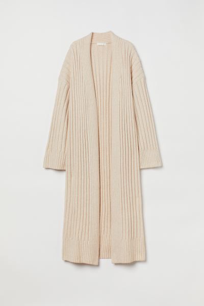 Long cardigan | H&M (UK, MY, IN, SG, PH, TW, HK)