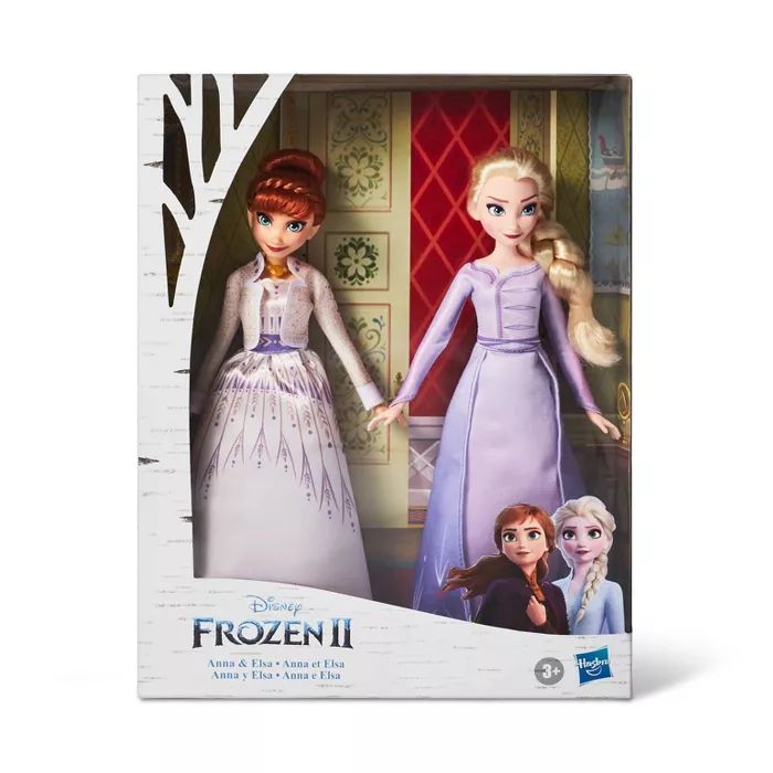 Disney Frozen 2 Anna and Elsa Fashion Doll Set | Target