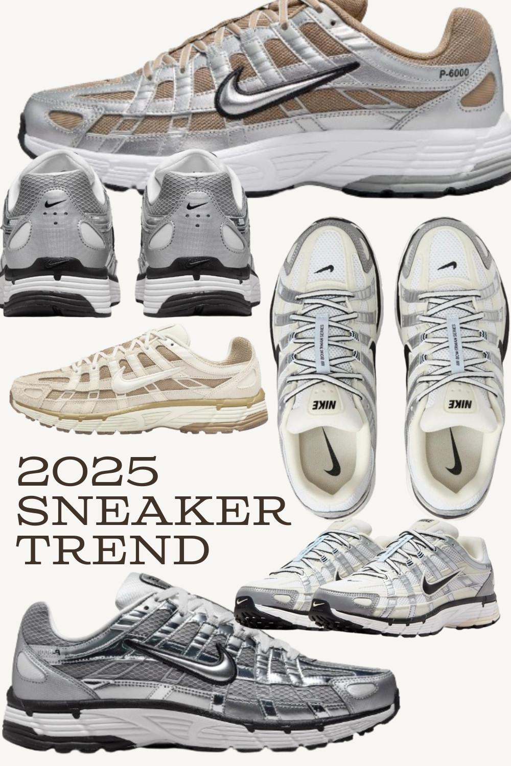2025 sneaker trend: nike p-6000! 

 #LTKStyleTip #LTKShoeCrush
