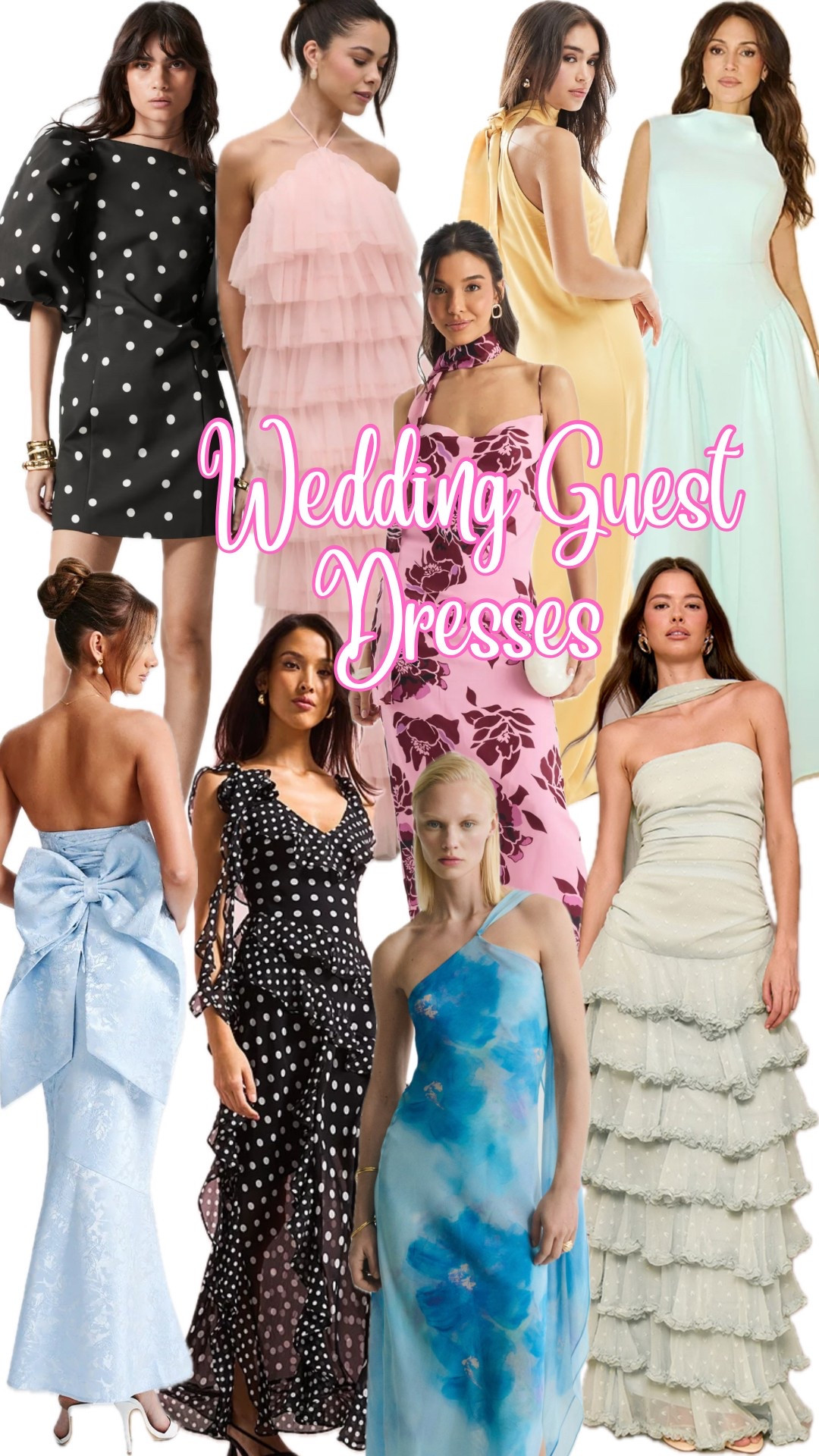 Wedding Guest Dresses ✨🤍

#LTKuk #LTKsummer #LTKwedding