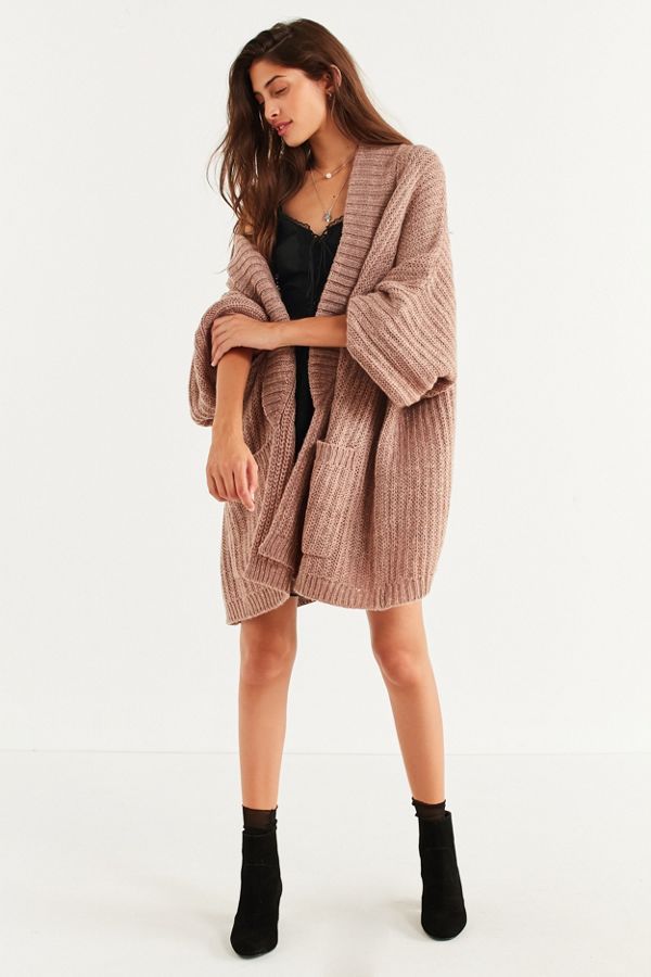 BDG Jesse Oversized Cardigan | Urban Outfitters US