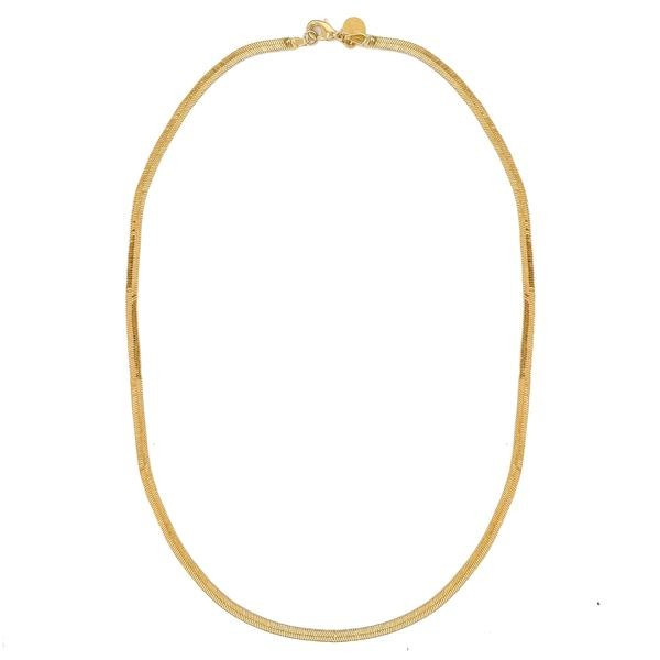 Florence Herringbone Necklace | Mod and Jo