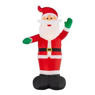 Home Accents Holiday 20 ft Santa Holiday Inflatable 22GM81050 - The Home Depot | The Home Depot