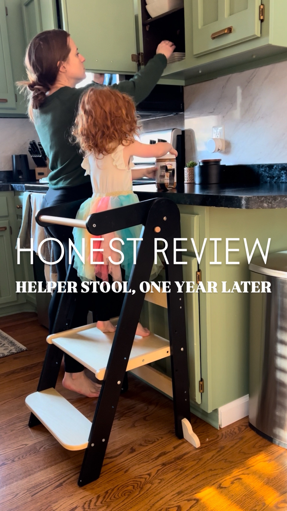 We’ve had this stool for over a year now and we still use it every day! It’s such good quality, folds up, and looks pretty!

#LTKKids #LTKFamily #LTKBaby