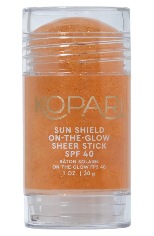 Kopari On-The-Glow Sheer SPF 40 Sunscreen Stick at Nordstrom, Size 1 Oz | Nordstrom