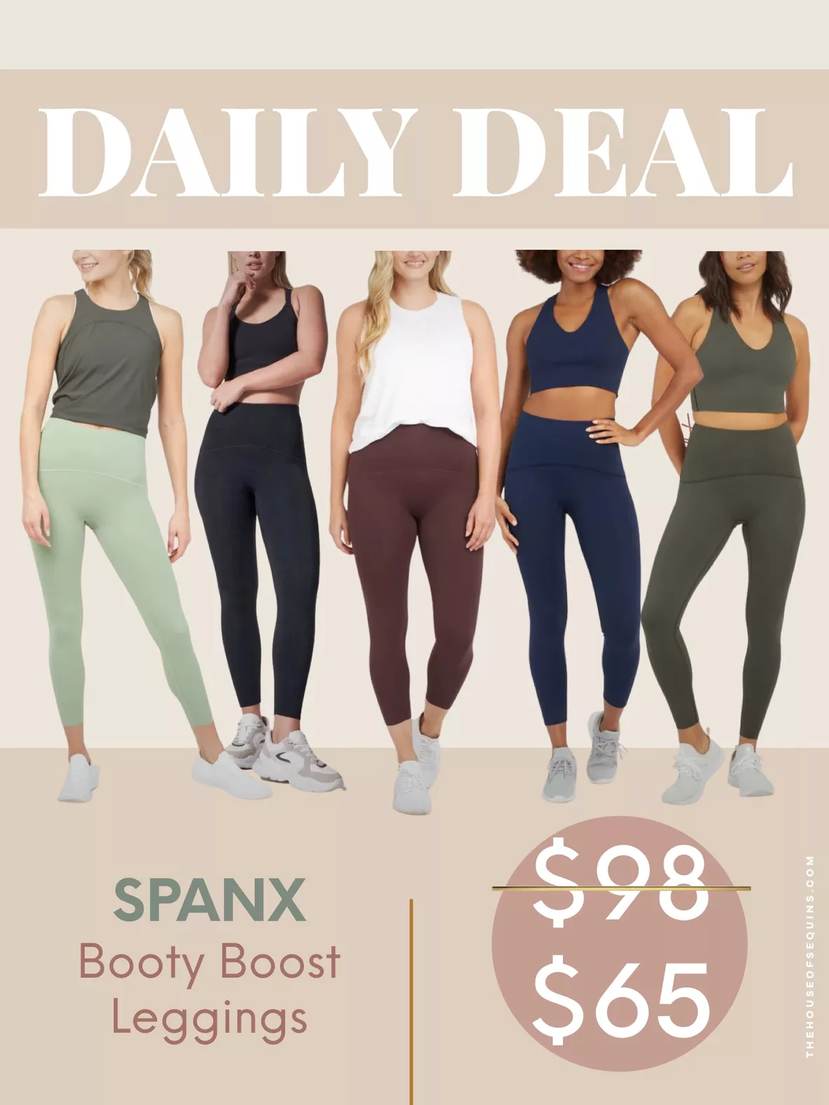 SPANX, Pants & Jumpsuits, Spanx Active Booty Boost Leggings