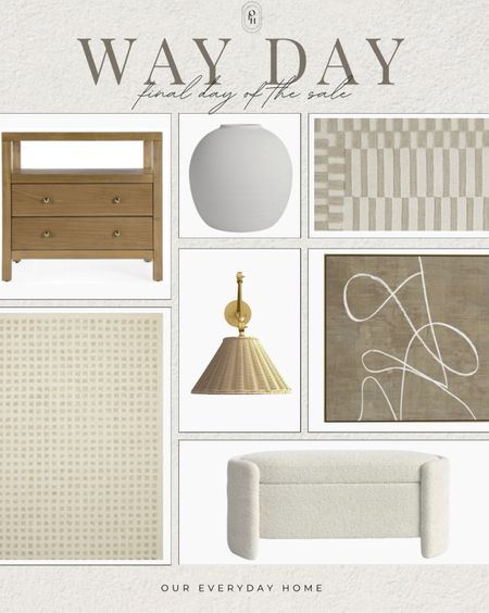 Final day of the Way Day sale! 

Living room inspiration, home decor, our everyday home, console table, arch mirror, faux floral stems, Area rug, console table, wall art, swivel chair, side table, coffee table, coffee table decor, bedroom, dining room, kitchen,neutral decor, budget friendly, affordable home decor, home office, tv stand, sectional sofa, dining table, affordable home decor, floor mirror, budget friendly home decor

#LTKSaleAlert #LTKHome #LTKFindsUnder50
