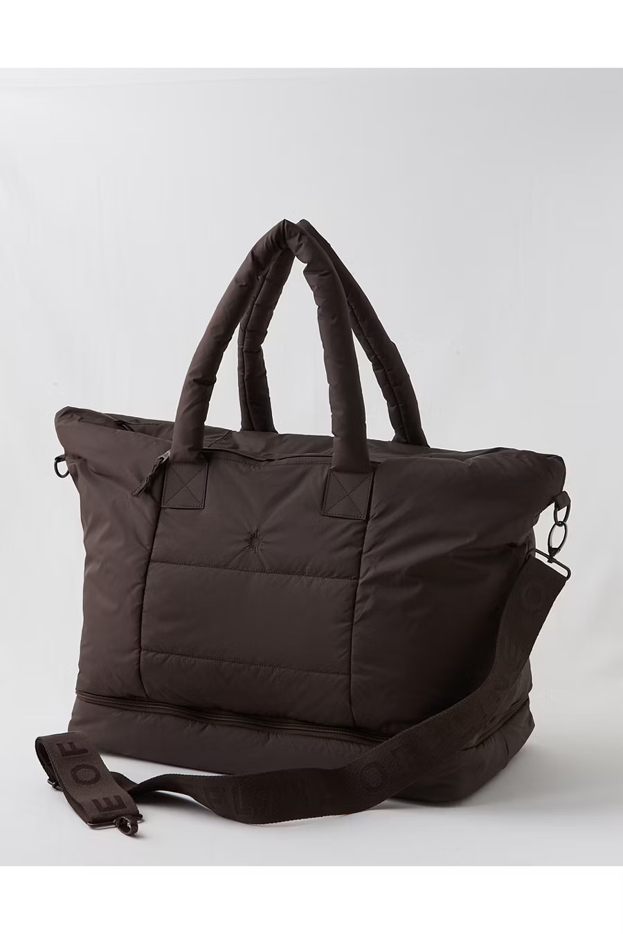 OFFLINE By Aerie Puff Love Weekender Bag Women's Deep Earth One Size | Aerie