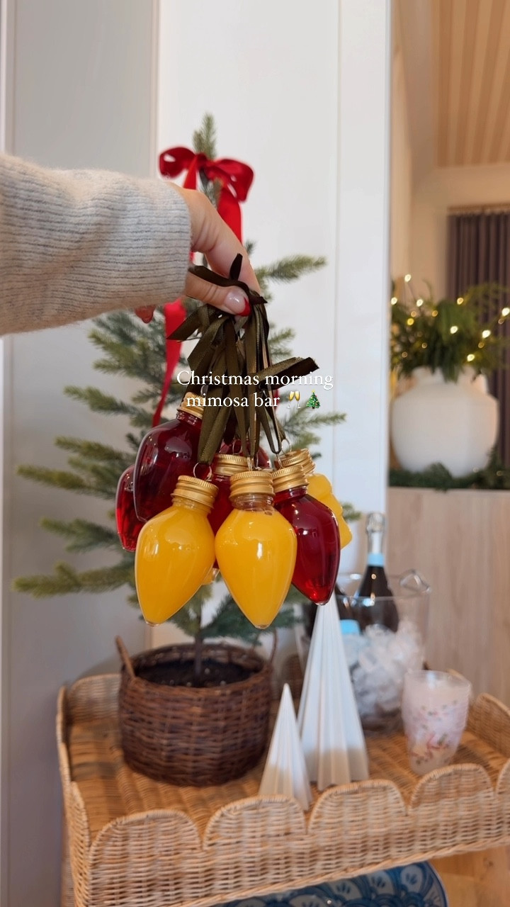 make your own mimosa bar 🥂 | serving up Christmas mimosas in style, I used orange juice + cranberry juice 🎅🏼

save + share for next year! ❤️ 
#merrychristmas #christmasideas #mimosa #christmasparty #tistheseason #christmasmorning #partyideas #holidays #amazon #amazonfinds #amazonhome #prosecco 

#LTKHome #LTKHoliday #LTKSeasonal